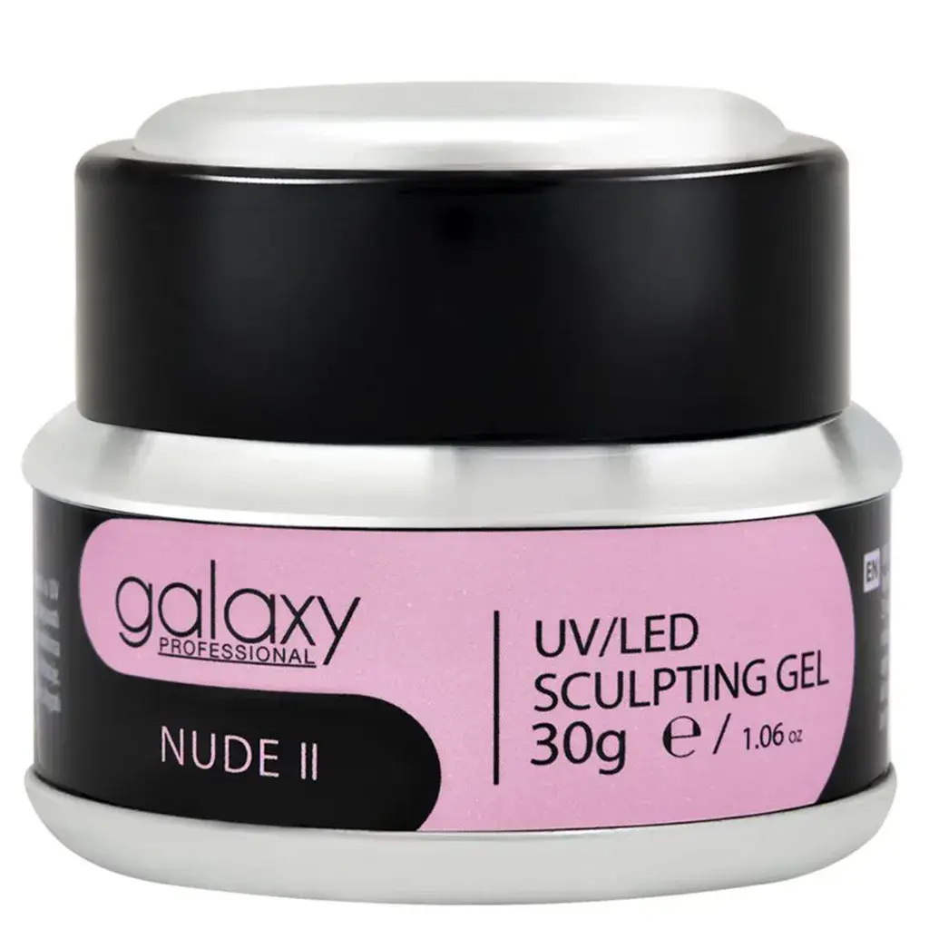 Galaxy Gradivni kamuflažni gel za nadogradnju noktiju Nude II, 30g