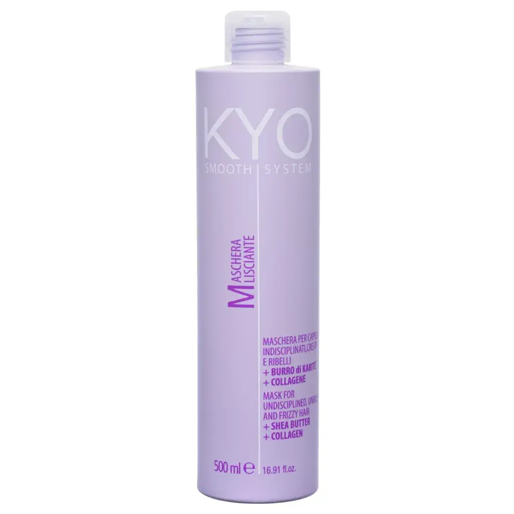 Kyo Maska za neposlušnu kosu Smooth, 500ml