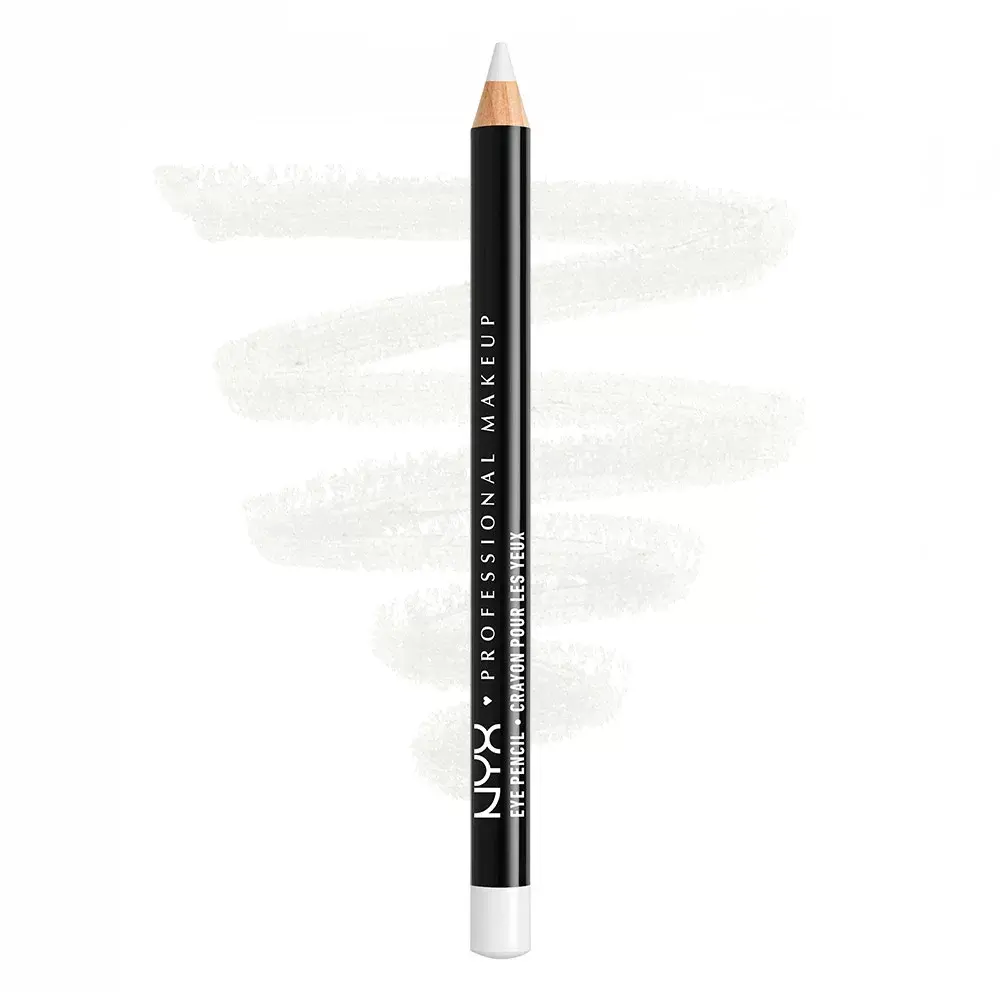 Nyx Olovka za oči Slim, Bijela
