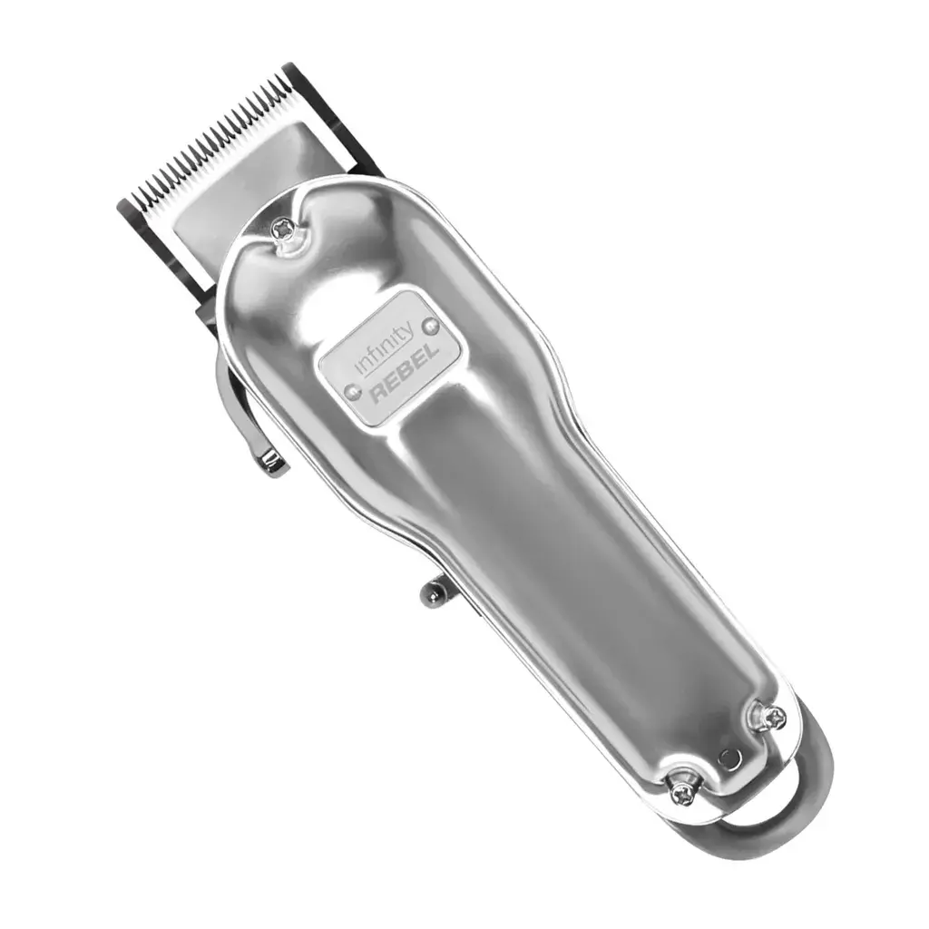 Infinityn Bežična mašinica za šišanje, Rebel, Siva