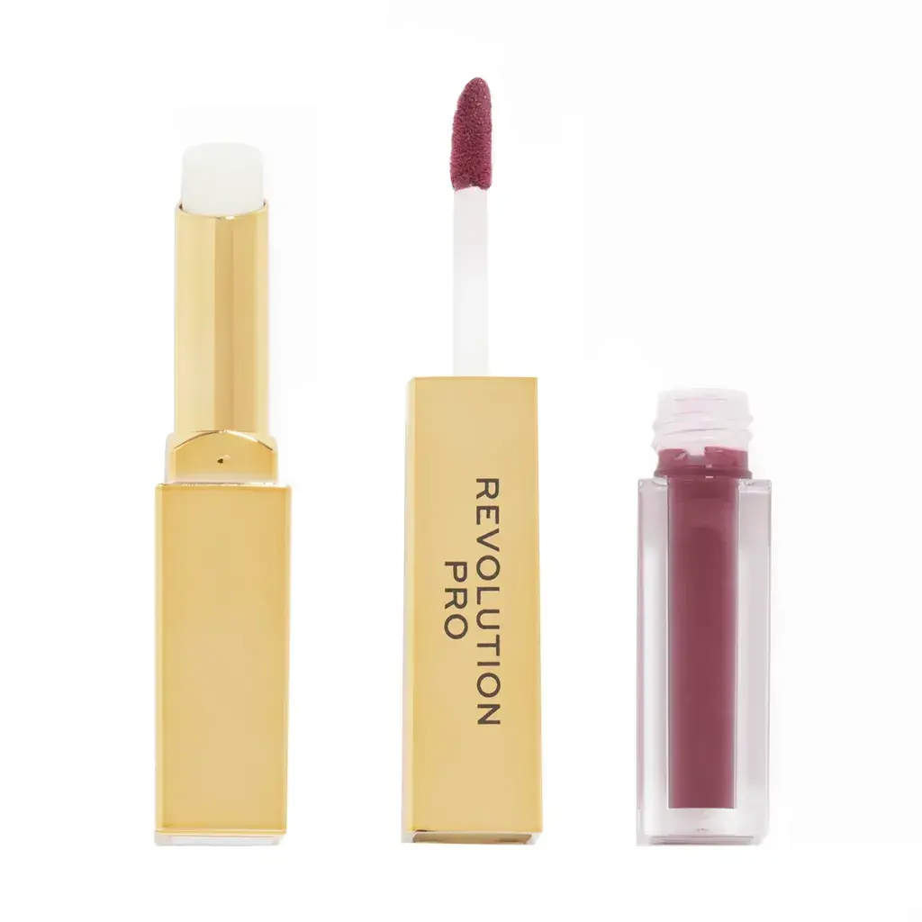 Revolution Tečni ruž i balzam za usne Supreme Stay 1ml+1,5g, Thirst