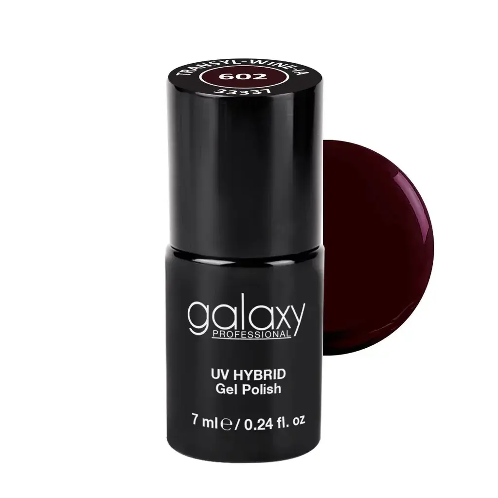 Galaxy Trajni lak za nokte Hybrid Transyl-Wine-ia S602, 7ml