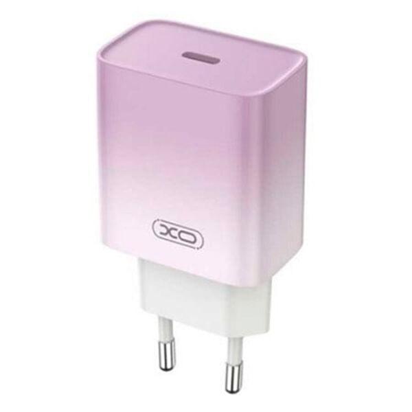 XO Punjač CE18 PD 30W 1xUSB-C, Bijeli