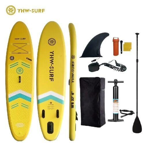 Bolzz Sup Daska Yiw, 3.2 m, Žuta