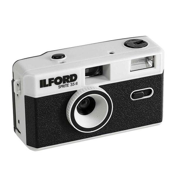 Ilford Fotoaparat Sprite 35-II Analogni, Crno-bijeli