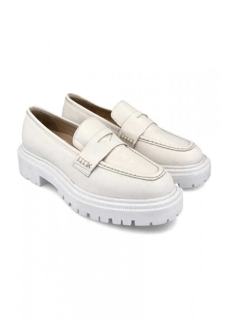 Noa Noir Mokasine Ženske, Bež