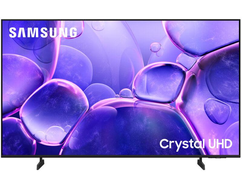 Samsung TV UE43U8072FUXXH 43", 4K, Smart TV, Crni