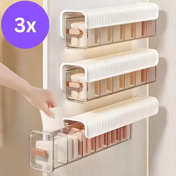 Organizatori Orgabin - Set Od 3 Kom