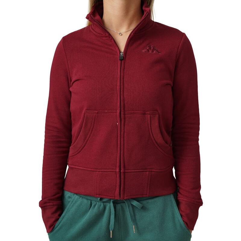 Kappa ženska dukserica s logom Zoe, zelena