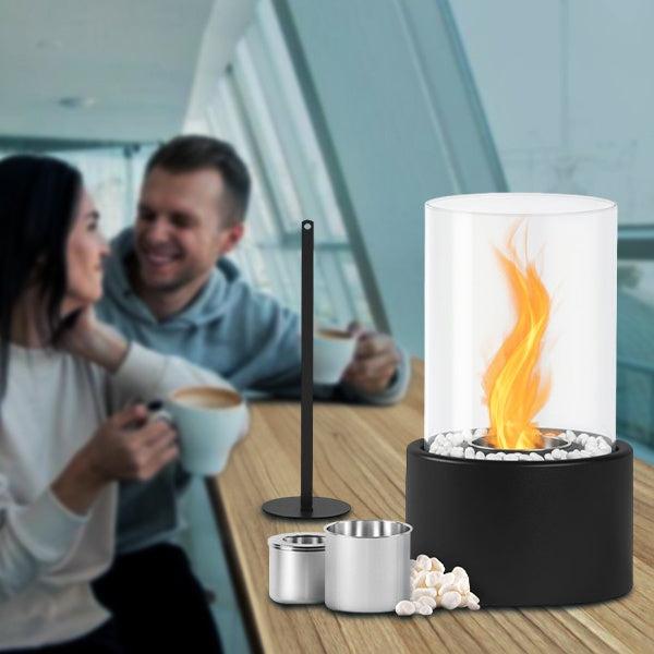 Prenosivi Stoni Kamin