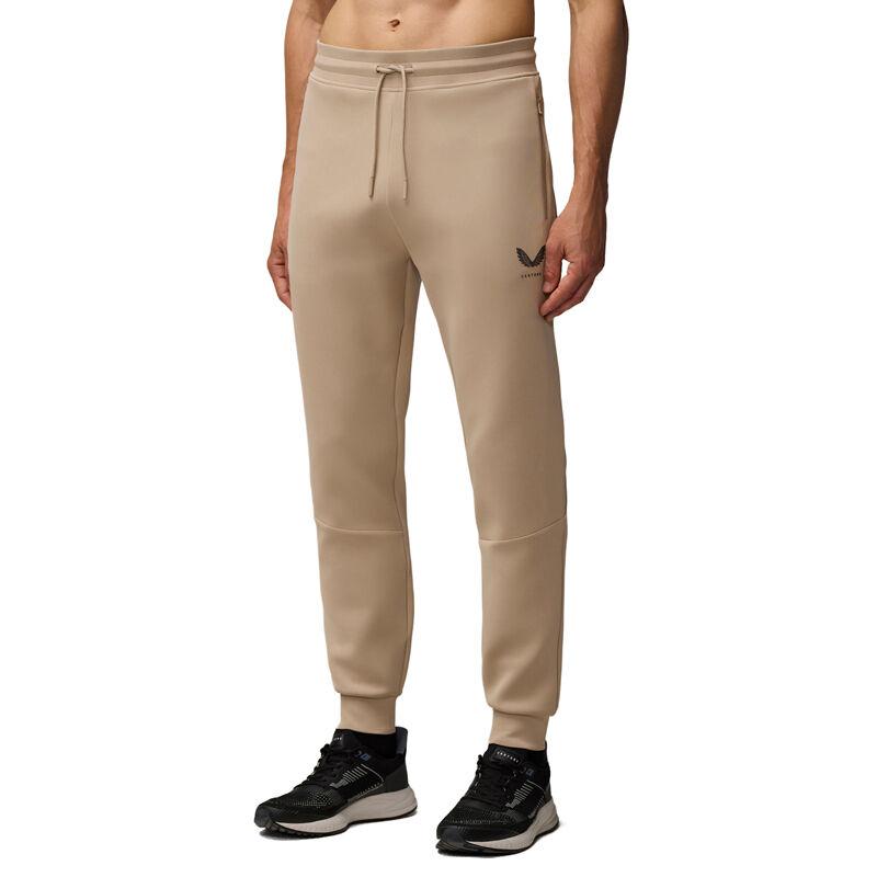 Castore muške donje dijelove trenerke, bež boje