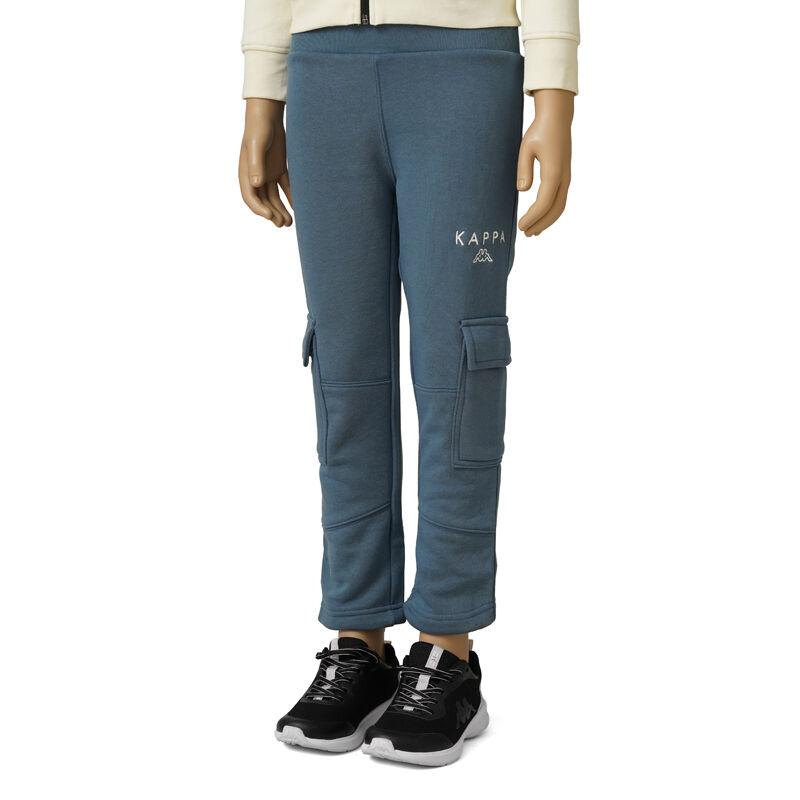 Kappa Logo Spanto trenerka za dječake, tamno siva