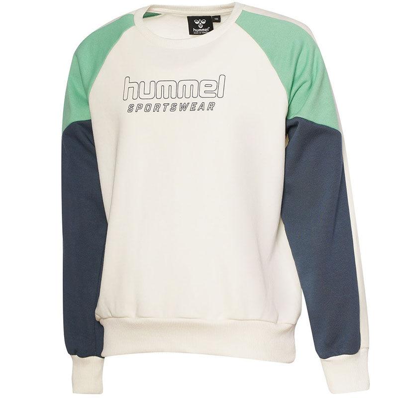 Hummel dukserica za dječake Hmlwalkes, krem