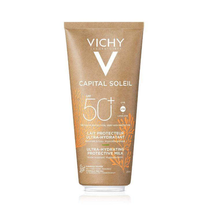 VICHY Capital Soleil eko mlijeko za tijelo SPF 50+, 200 ml