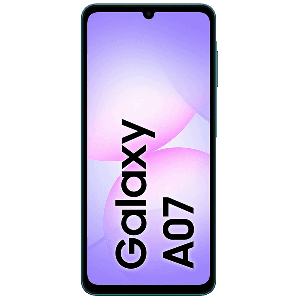 Samsung Smart telefon Galaxy A07 4GB/128GB, 6.7", Octa Core 2.2GHz, RAM 4GB, 50Mpixel, Zeleni