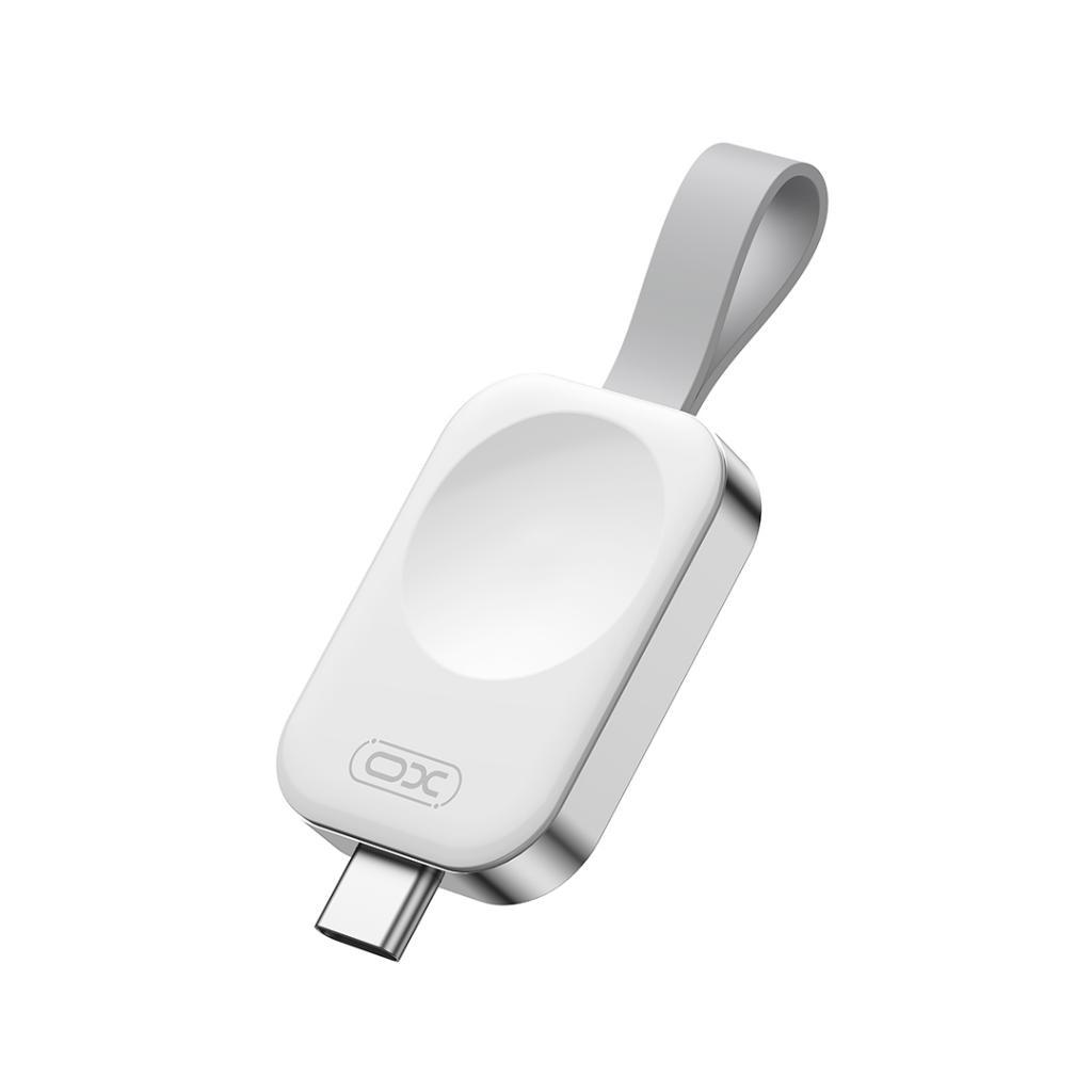 XO CX020 Punjač za sat, Magnetski, Bežični, Bijeli plus GRATIS LDNIO Stoni Držač za Mobilni Telefon