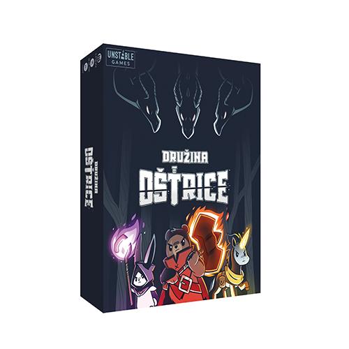 MIPL društvena igra Družina oštrice