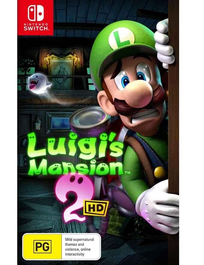 NITENDO Switch igra Luigi's Mansion 2 HD