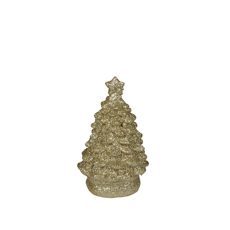 Sigma Novogodišnja  Figura 10X16Cm (Zl Jelka) Oy190-22B750, Zlato