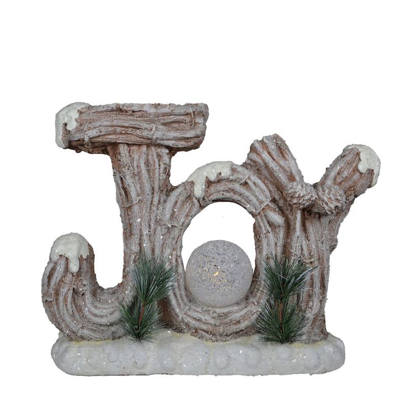 Sigma Novogodišnja  Figura 40X32Cm (Joy) Oy009-20005, Smeđa