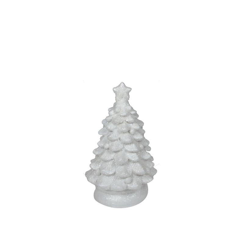 Sigma Novogodišnja  Figura 10X16Cm (Bez Jelka) Oy190-22B750W, Srebro