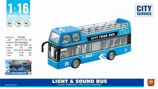 Wenyi Autobus Sa Zvucima I Svijetlom Wy916B