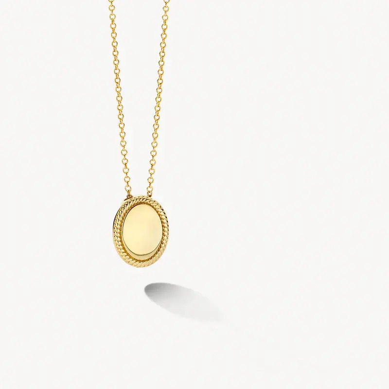 Blush Ogrlica 3123YGO 14kt  žuto zlato