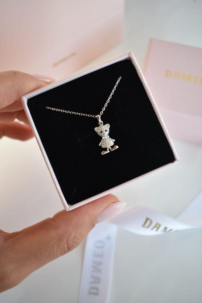 Dameo Ogrlica Princess Charm - srebro 925 i cirkoni