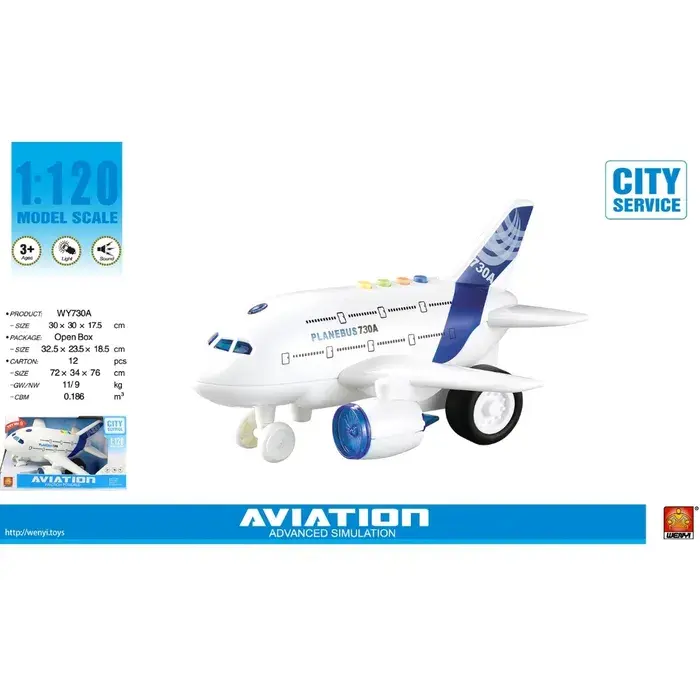 Wenyi Putnicki Avion Na 2 Sprata Veliki Wy730A