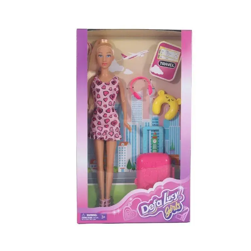 Lutka Defa Putnica 64309 No.8801