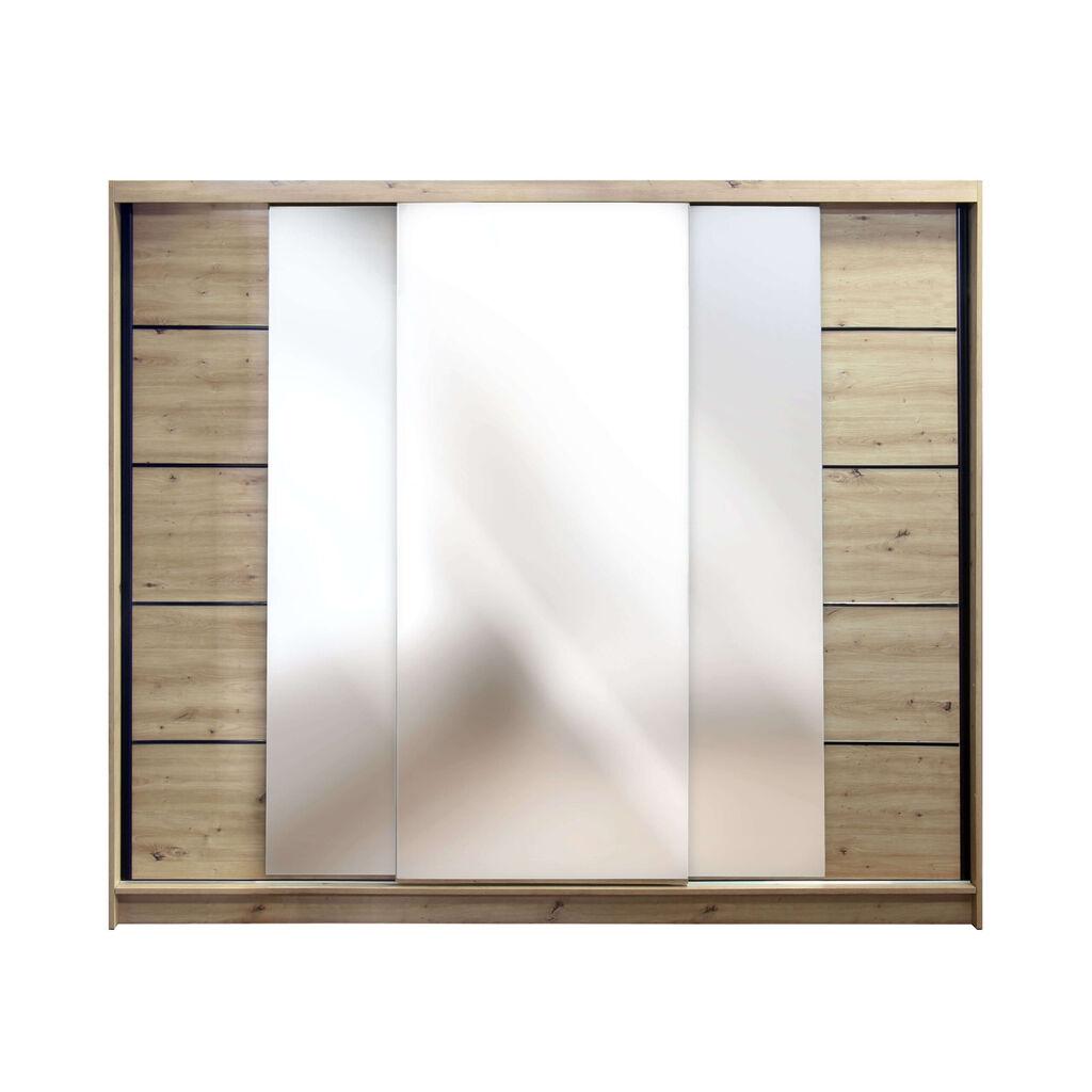 Klizni Plakar DAVOS VIII Sa Ogledalom 250