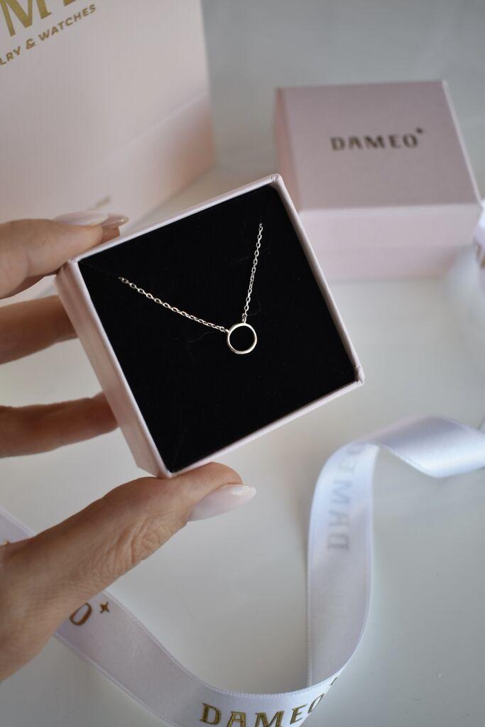 Dameo Ogrlica Endless - srebro 925