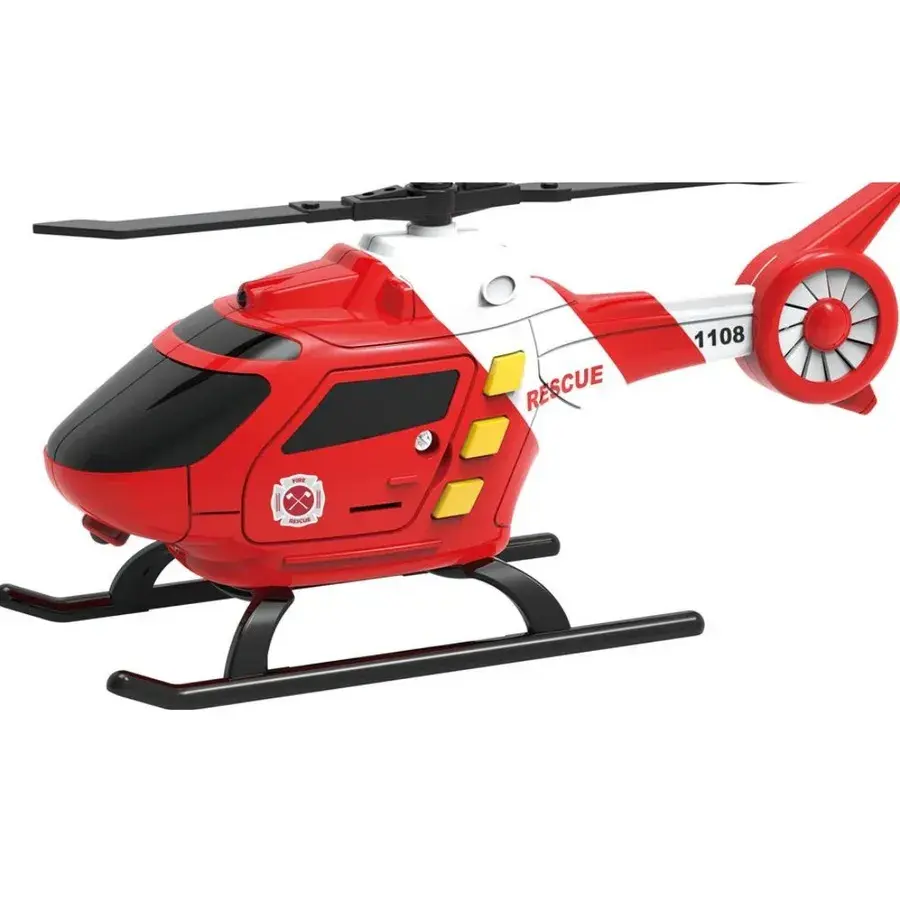 Wenyi Crveni Helikopter Manji Na Oprugu 1:32 Wy1108B