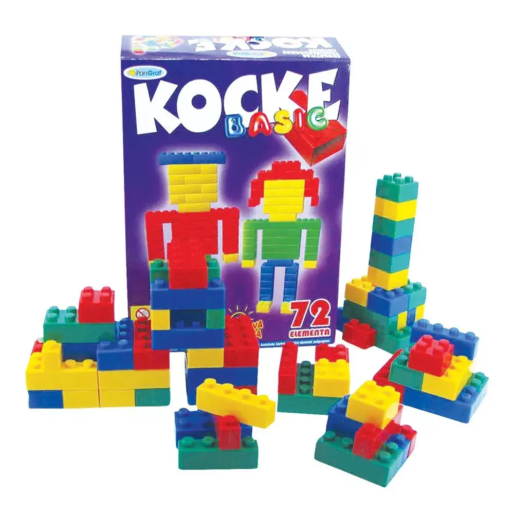 Basic Kocke 72/1 U Kartonskoj Kutiji