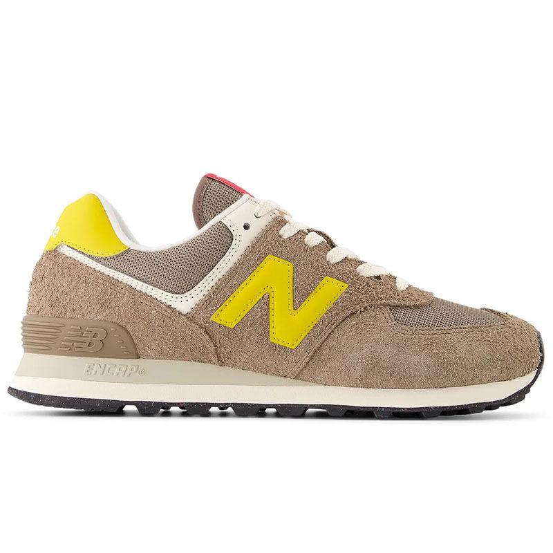 New Balance Patike New Blance U574Byw Za Muškarce Smeđe (Braon)