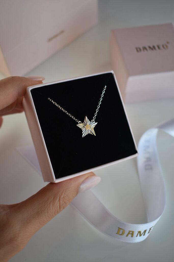 Dameo Ogrlica Shooting Star - srebro 925