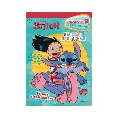 Najbolji prijatelji Disney Stitcha