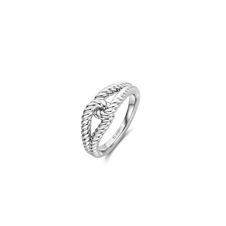 Ti Sento prsten 12323SI - srebro 925