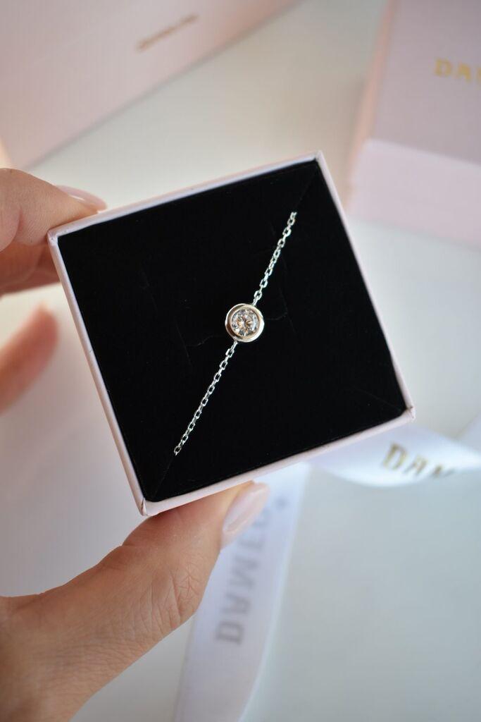 Dameo Narukvica Lone Shine - srebro 925 i cirkon