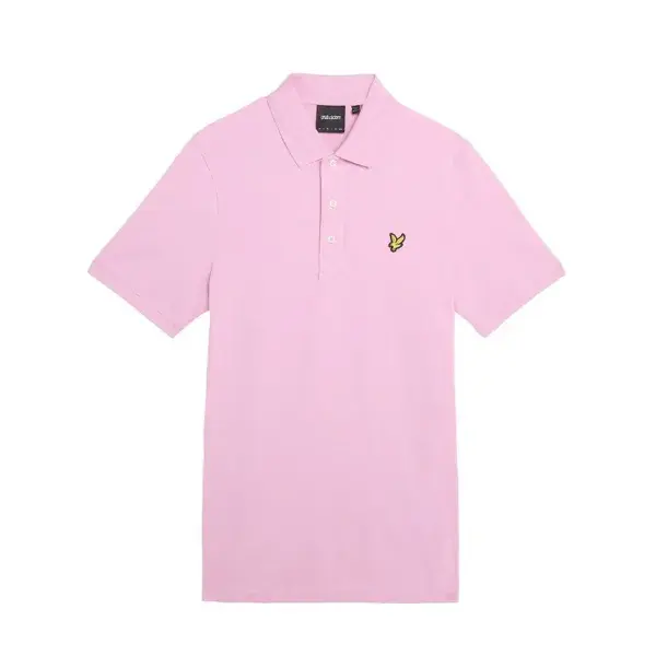 Lyle And Scott Polo Majica Plain Polo Shirt  Za Muškarce
