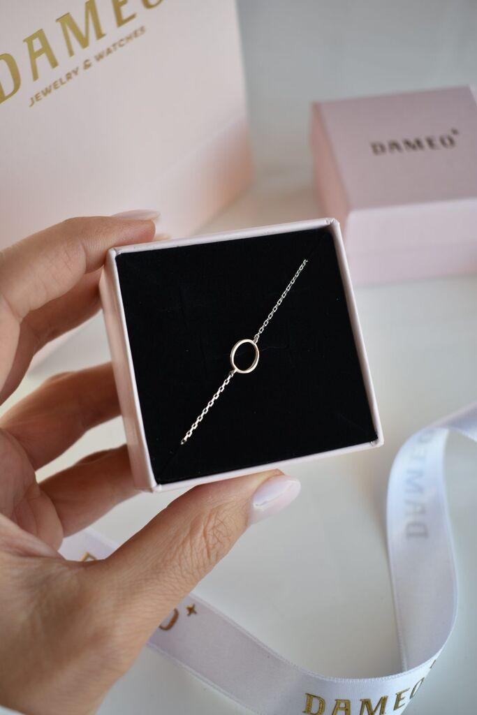 Dameo Narukvica Loop - srebro 925
