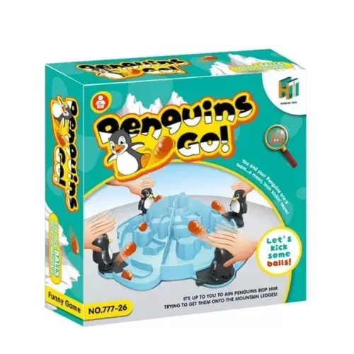 Drustvena Igra Pingvini Sutiraju Loptice 7-777-26