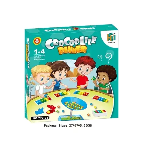 Drustvena Igra Vecera Za Krokodile 7-777-28