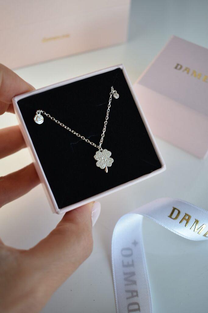 Dameo Ogrlica Lucky Shine - srebro 925 i cirkoni