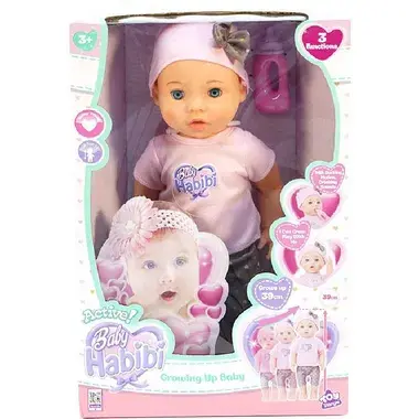Lutka Ntoys My Growing Up Baby 39Cm No.78029