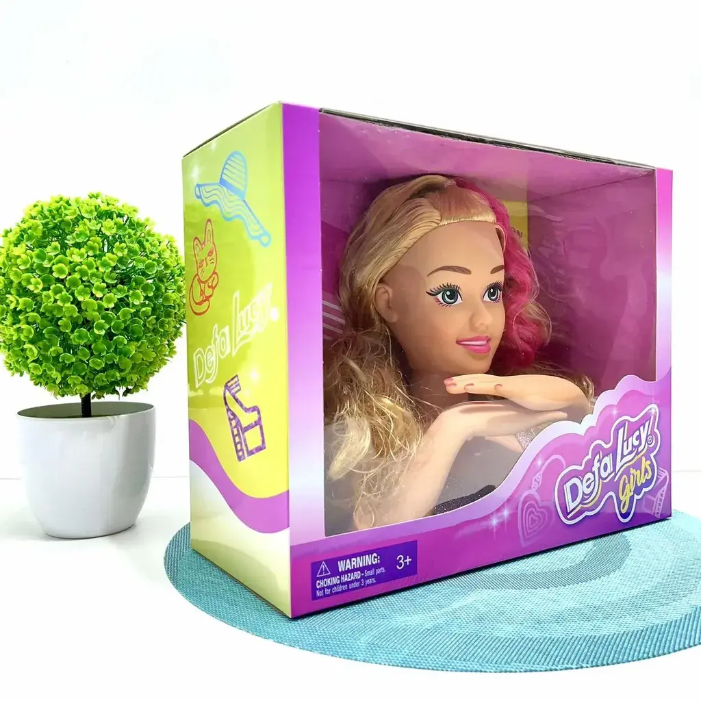 Lutka Defa Model Za Frizuru 64310 No.8804