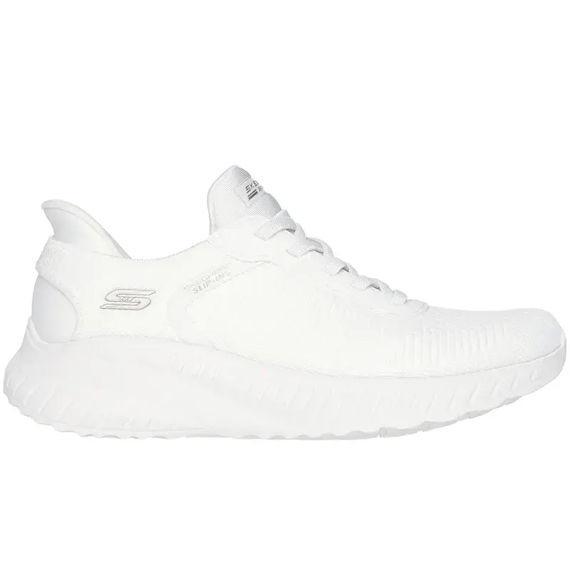 Skechers Patike Bobs Squad Chaos Za Žene Bijele