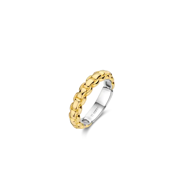 Ti Sento prsten 12319SY - srebro 925