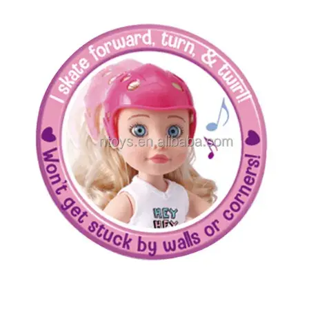 Lutka Ntoys Roller Girl No.78052