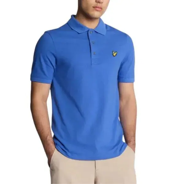 Lyle And Scott Polo Majica Plain Polo Shirt  Za Muškarce